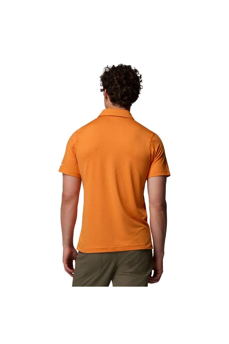 Men's Columbia Tennessee Orange Tennessee Volunteers Tech Trail Polo, Alternate, color, Tennessee Orange