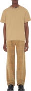 Burberry Check Corduroy Trousers