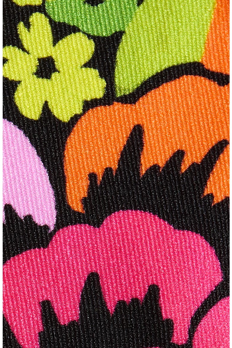 Blooming Side Tie Reversible Bikini Bottoms, Alternate, color, BLOOM