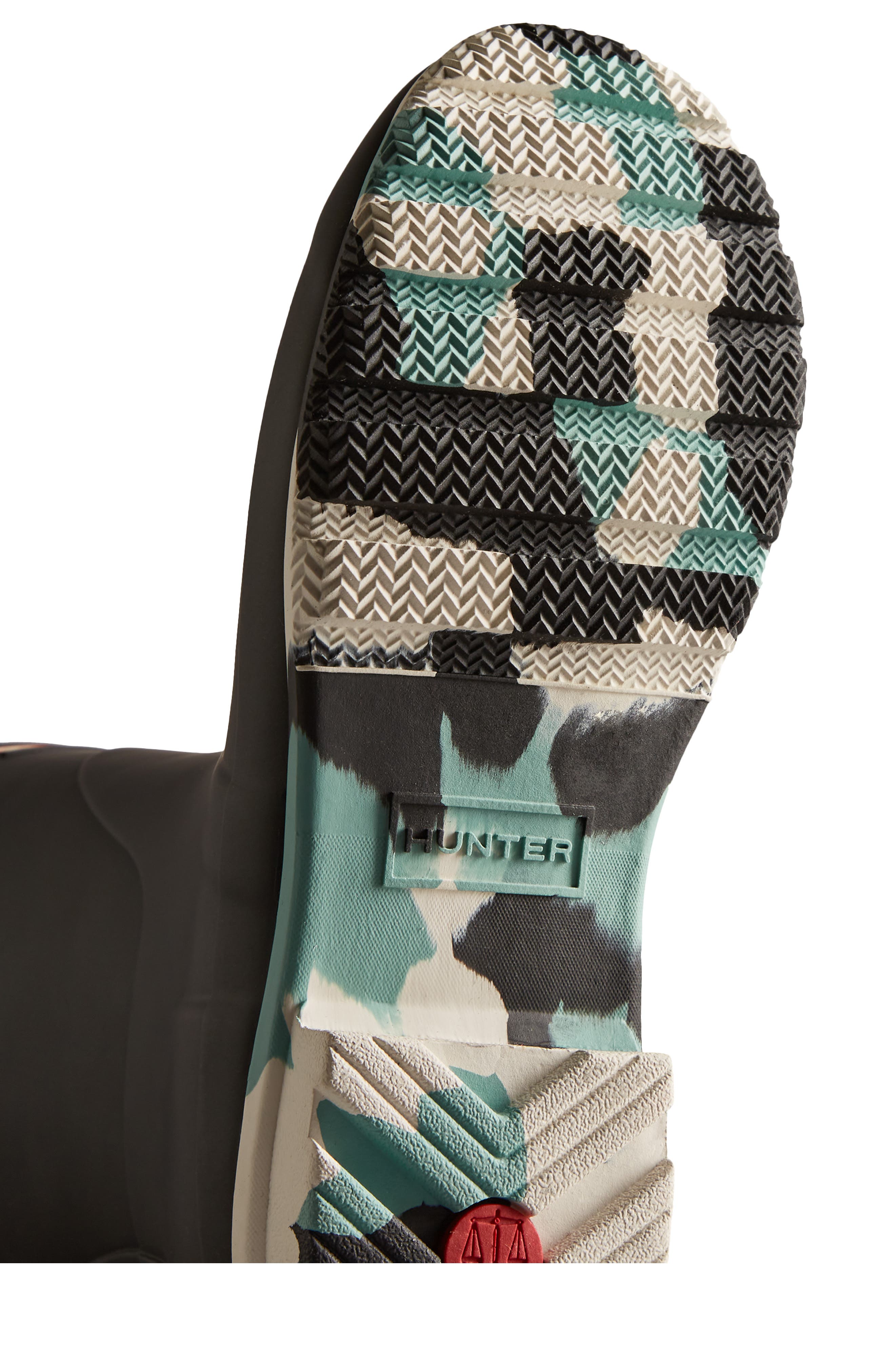 Hunter Original Short Colour Splash Waterproof Rain Boot, Alternate, color, 