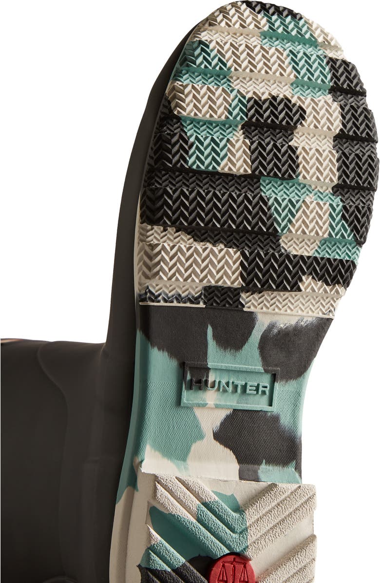 Hunter Original Short Colour Splash Waterproof Rain Boot, Alternate, color,