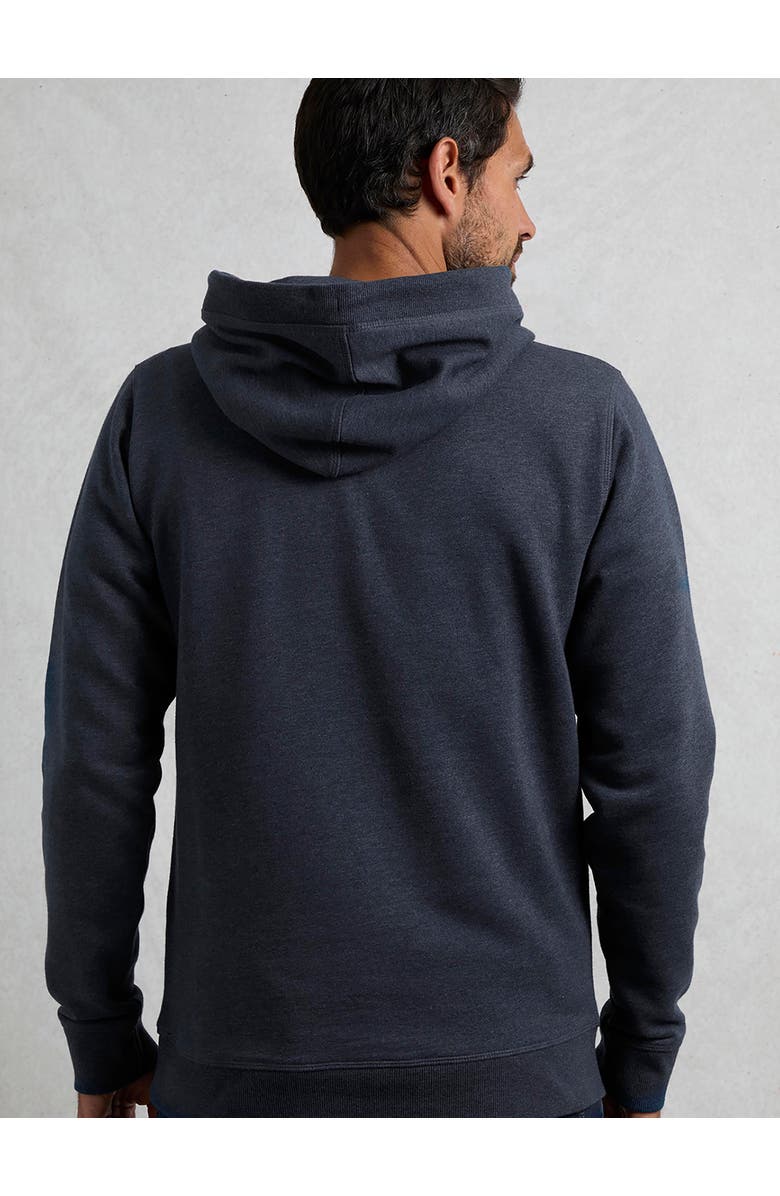Weird Fish Bryant Graphic Popover Hoodie, Alternate, color, Dark Navy