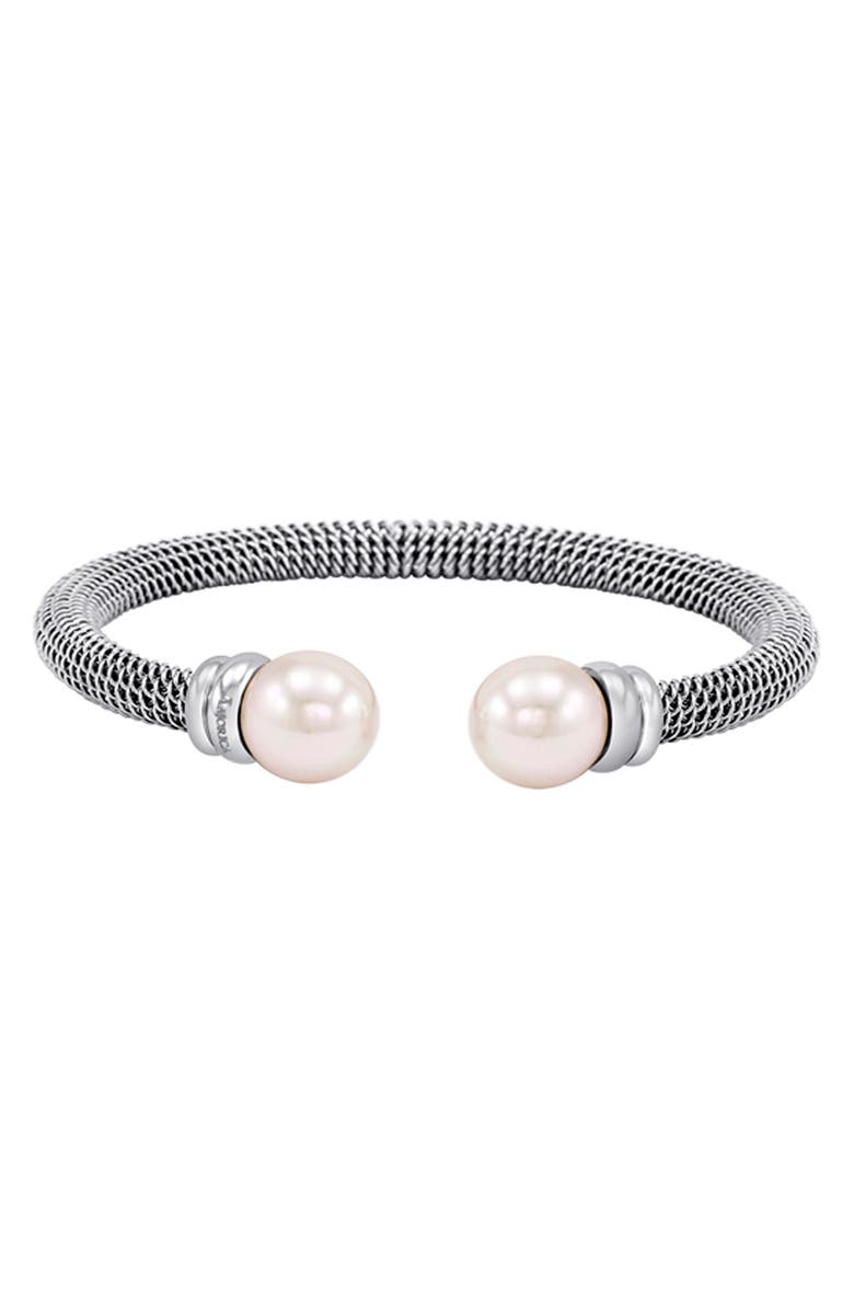 Majorica 12mm Pearl Bangle, Main, color,