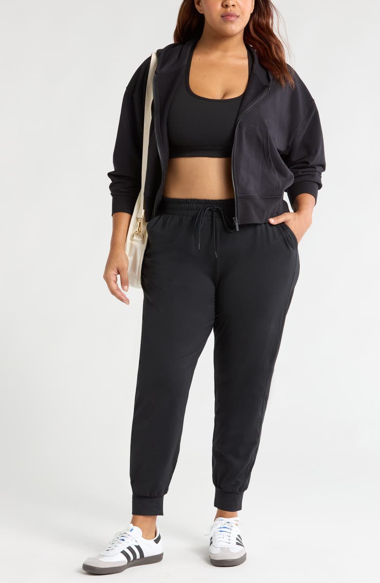 Zella Move In Pocket Joggers, Alternate, color,