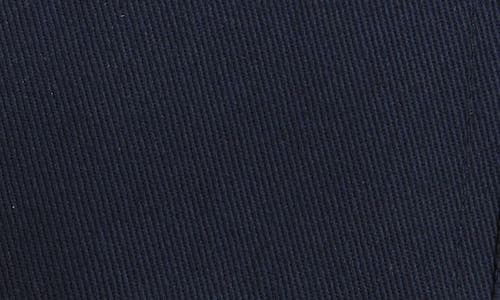 Moncler Logo Patch Baseball Cap In Navy
