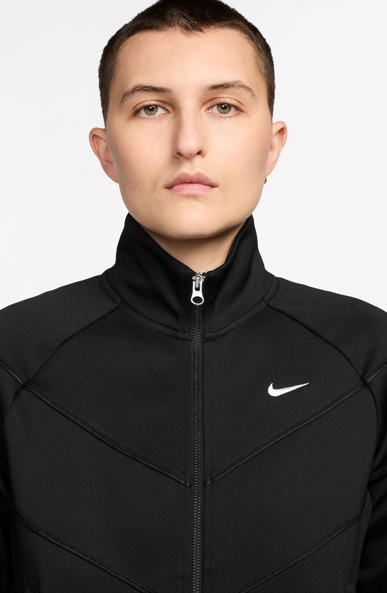 Nike Windrunner Jacket, Alternate, color, Black/ White