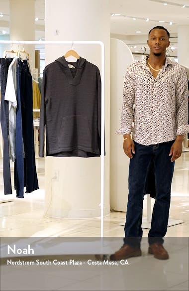Faherty Baja Beach Hoodie (Men) | Nordstromrack