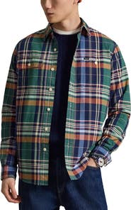 Polo Ralph Lauren Classic Fit Long Sleeve Oxford Shirt