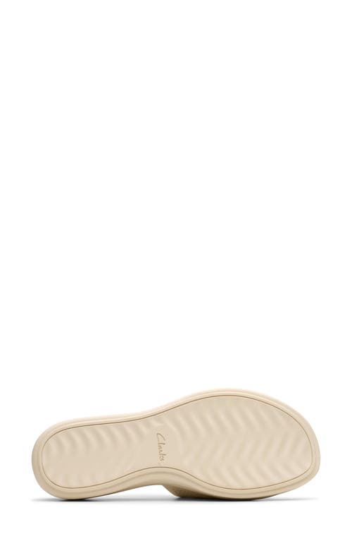 Shop Clarks ® Drift Twist Wedge Slide Sandal