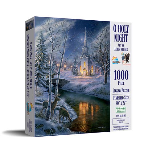 O Holy Night 1000 piece Jigsaw Puzzle for Adults