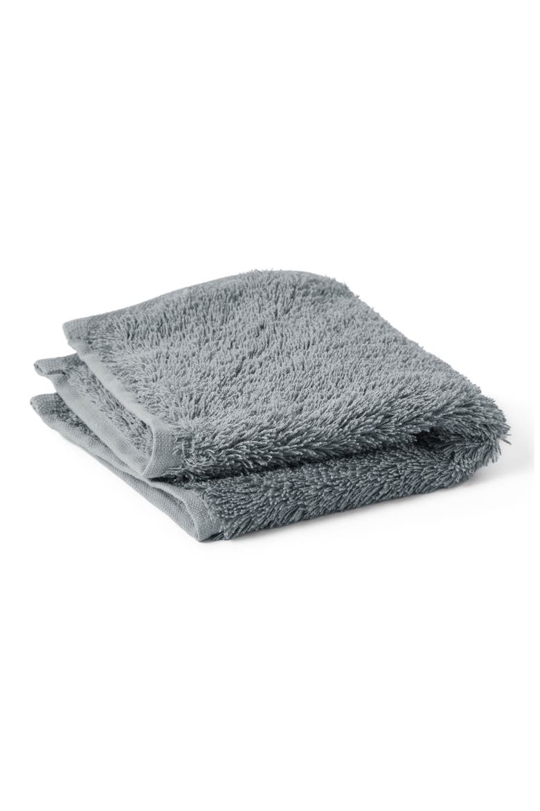Cloud Loom™ Organic Cotton Washcloth, Main, color, FOSSIL