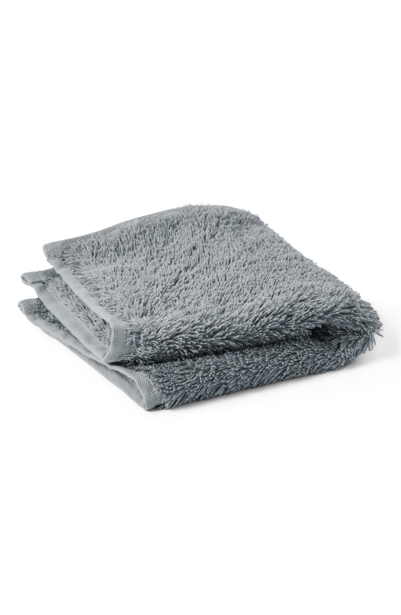 Coyuchi Cloud Loom<sup>™</sup> Organic Cotton Washcloth, Main, color, 