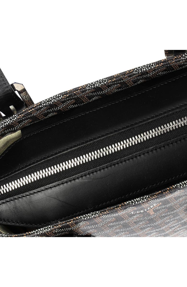 Pre-Owned Goyard Marie Galante Bag Coated Canvas PM, Alternate, color, Black