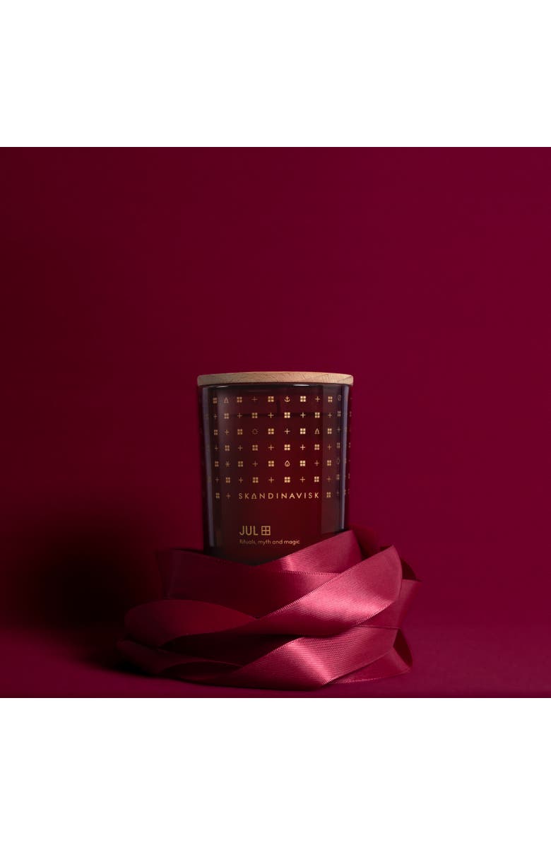 SKANDINAVISK JUL Scented Candle 65g Special Edition, Alternate, color, Red