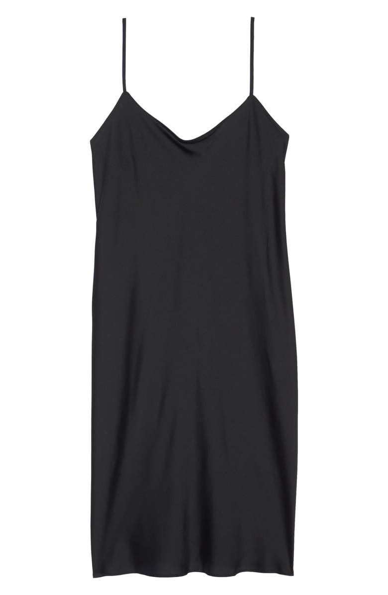 Natori Feathers Satin Chemise, Alternate, color,