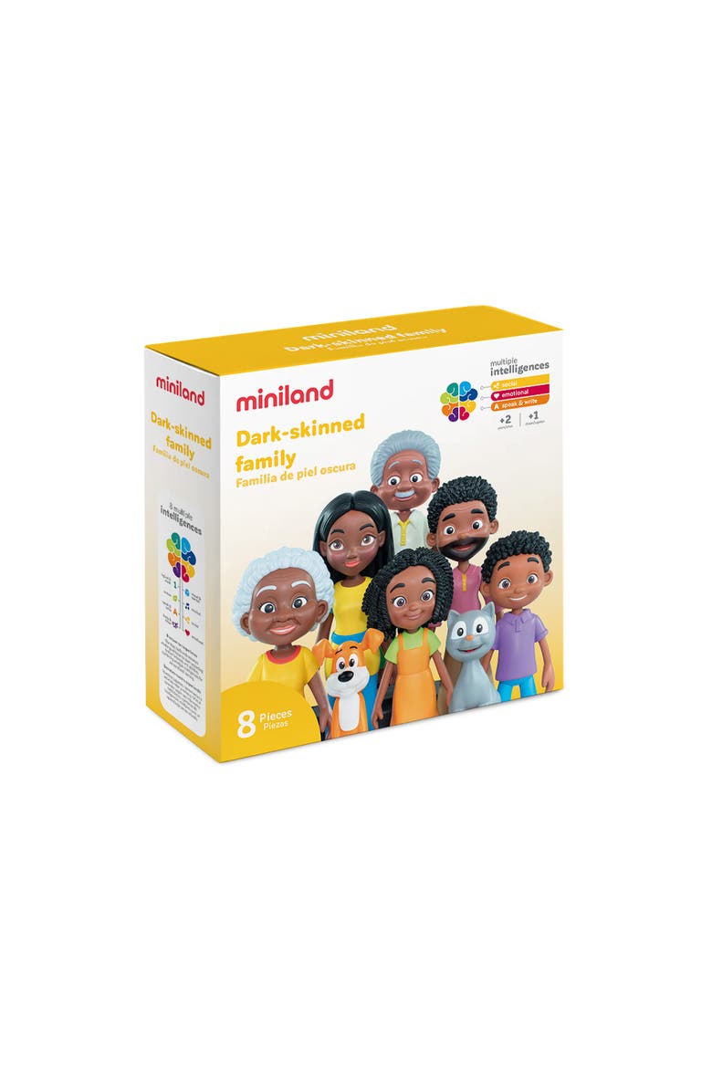 Dark-Skinned Family, Alternate, color, Dark Skin