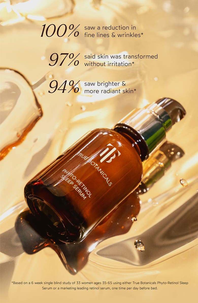 True Botanicals Phyto-Retinol Anti-Aging Sleep Serum, Alternate, color, 