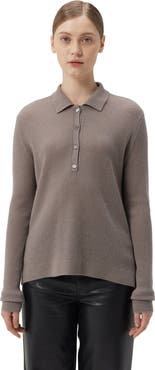GOBI Mongolian Cashmere Women's Cashmere Polo