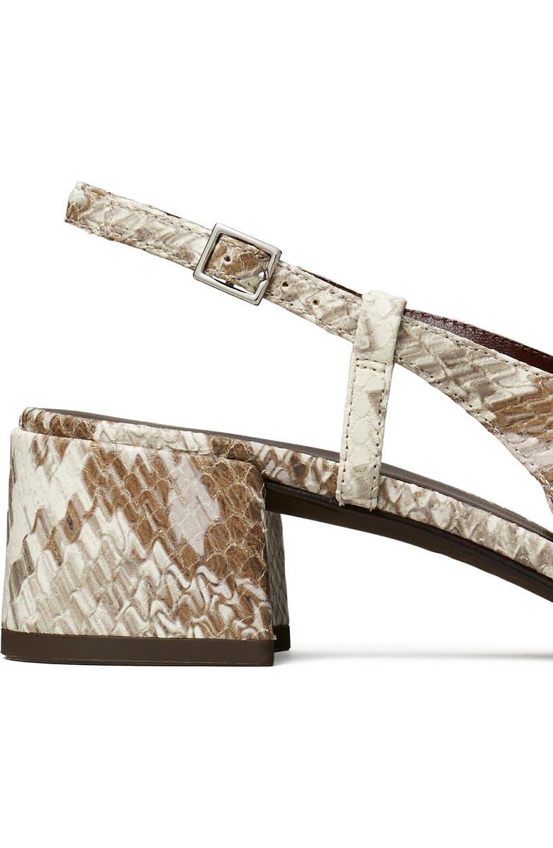 Tory Burch Cap Toe Slingback Pump, Alternate, color,