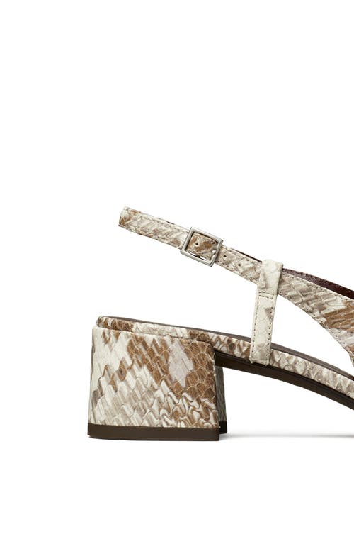 Tory Burch Cap Toe Slingback Pump