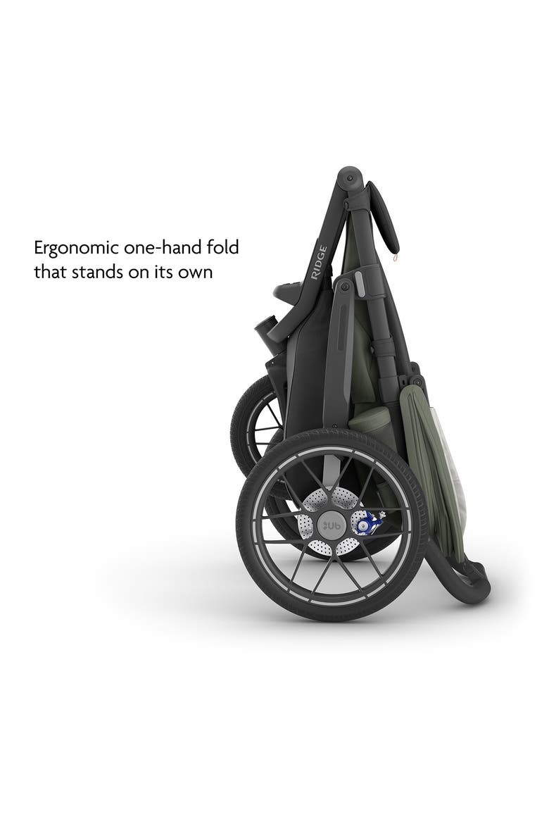 Ridge® V2 Jogging Stroller, Alternate, color, EVELYN