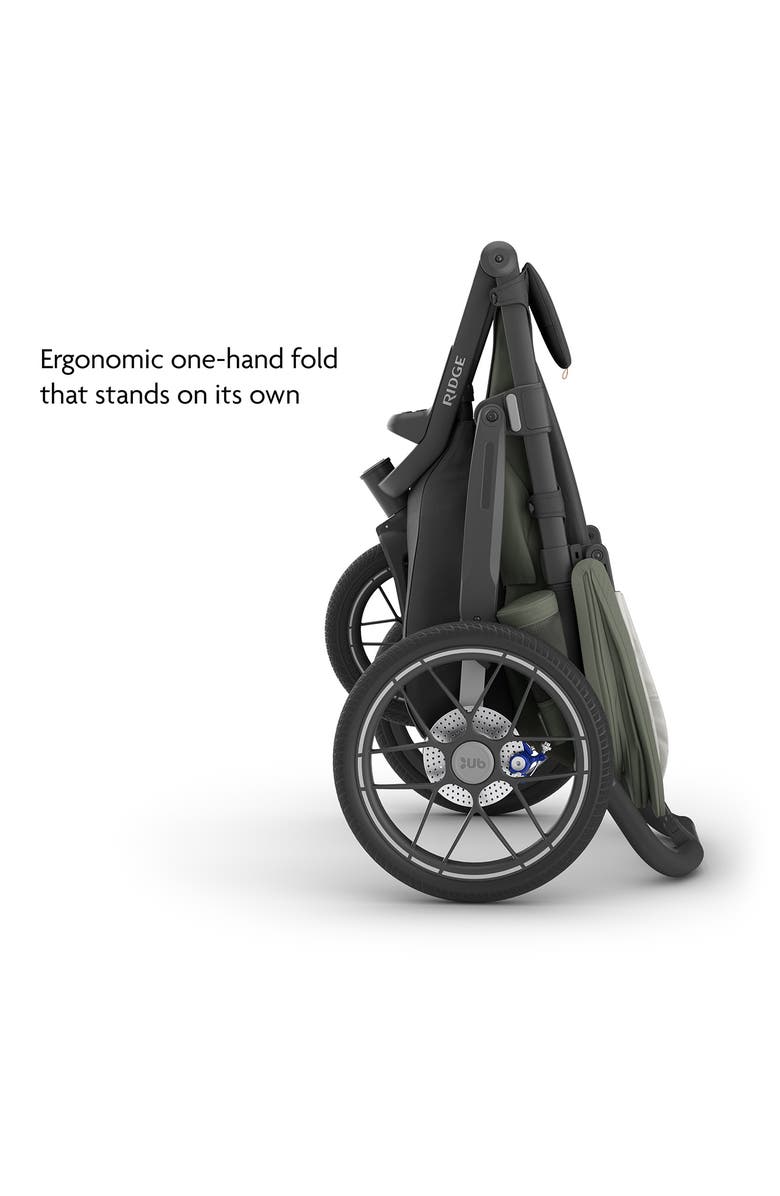 UPPAbaby Ridge<sup>®</sup> V2 Jogging Stroller, Alternate, color, Evelyn