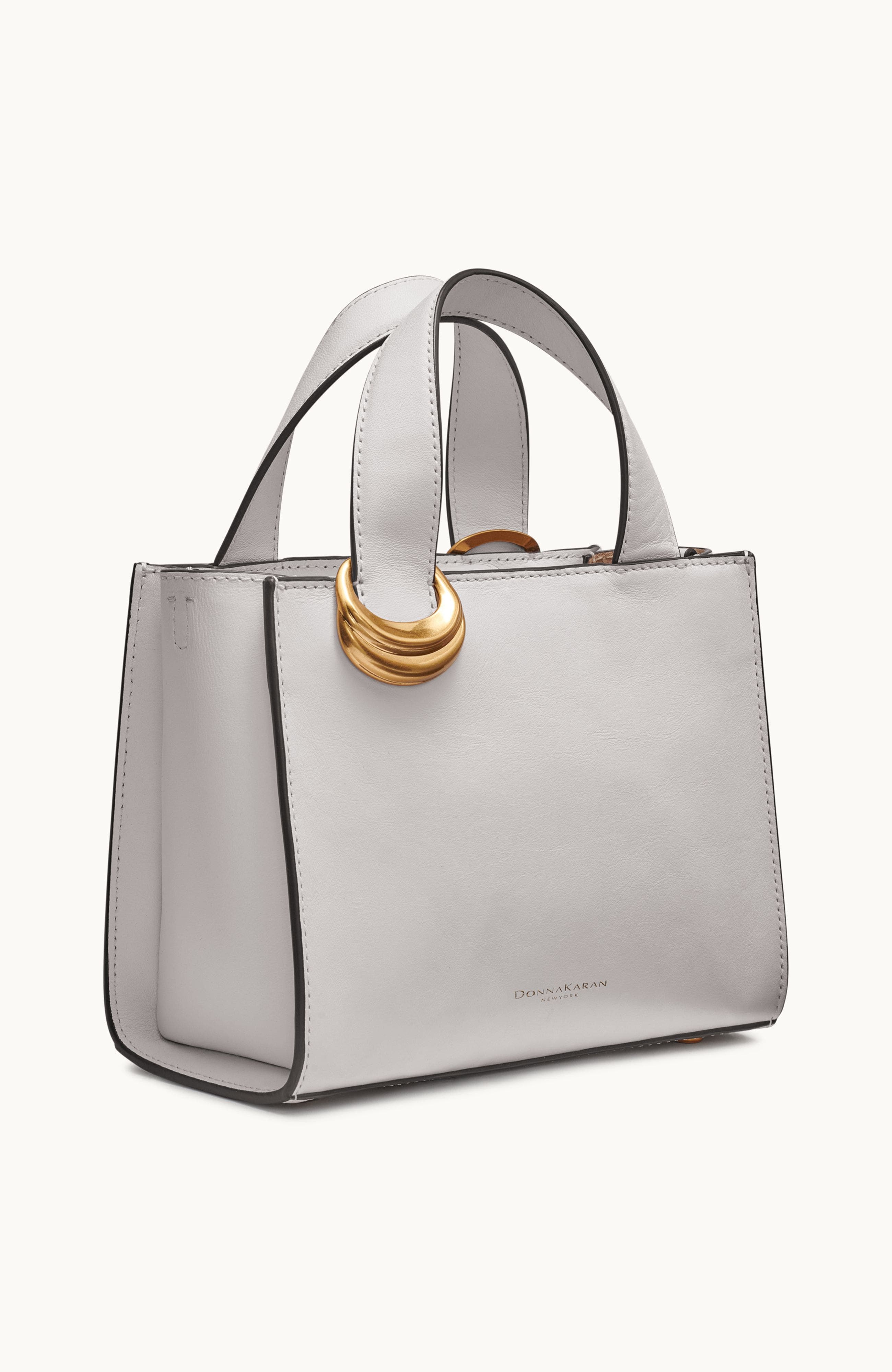 Donna Karan New York Hewlett Crossbody, Alternate, color, Brillant White