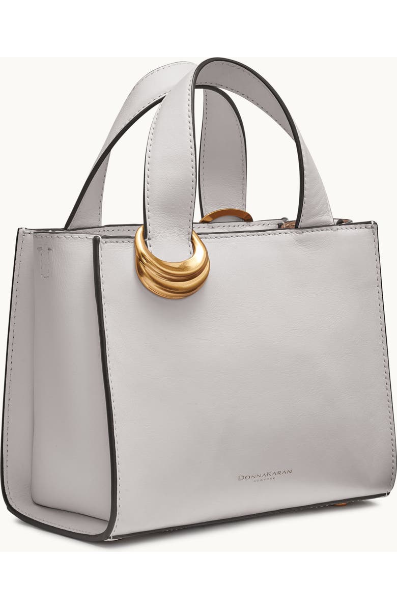 Donna Karan New York Hewlett Crossbody, Alternate, color, Brillant White