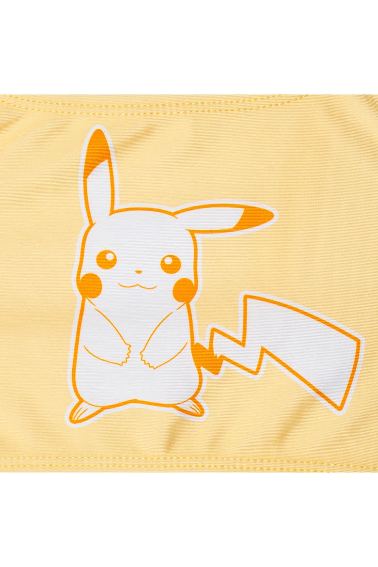 Pikachu 2-Piece Swimwear Bikini Set UPF 50+, Alternate, color, Pikachu Psyduck Yellow