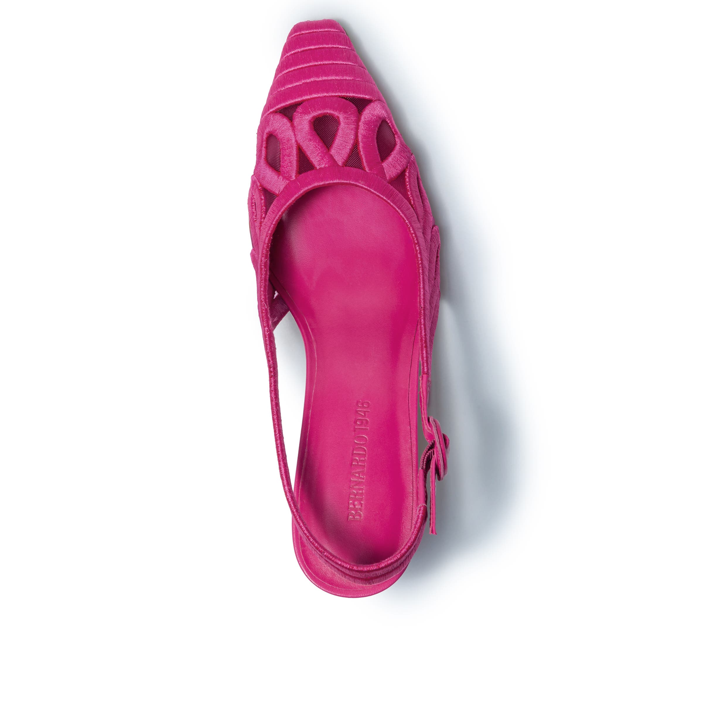 Madinah Slingback Pump, Alternate, color, AZALEA