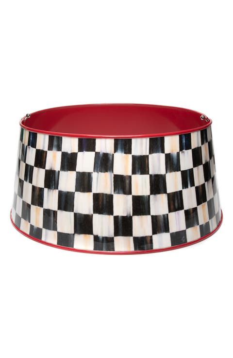 Courtly Check Tree Collar