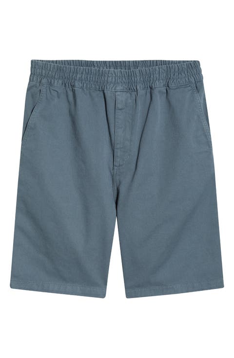 Flint Organic Cotton Twill Shorts