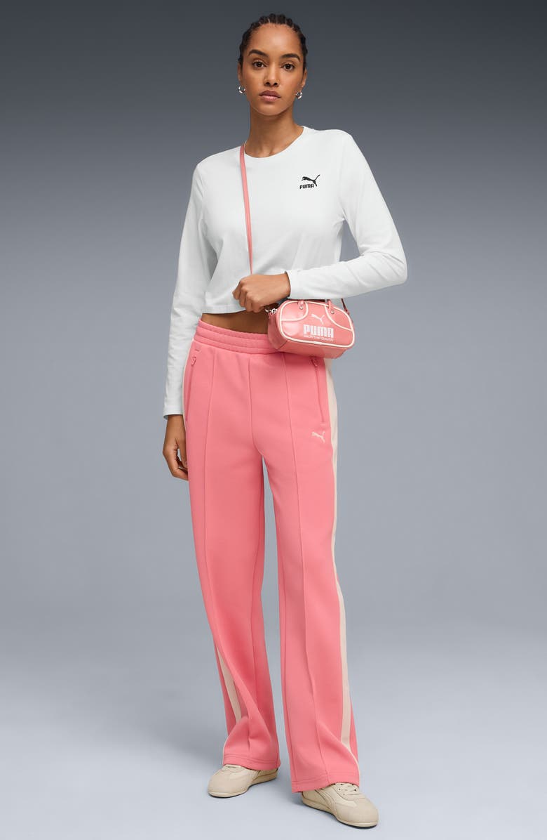 PUMA T7 Always On Straight Leg Track Pants, Alternate, color, 