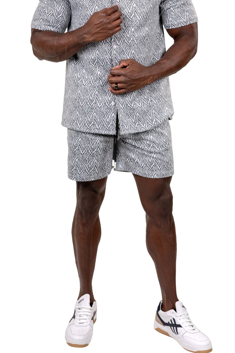 Martyr 0337 Knit Drawstring Shorts, Alternate, color, GREY