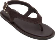 Forever & Always Shoes Belinda Leather Thong Sandals