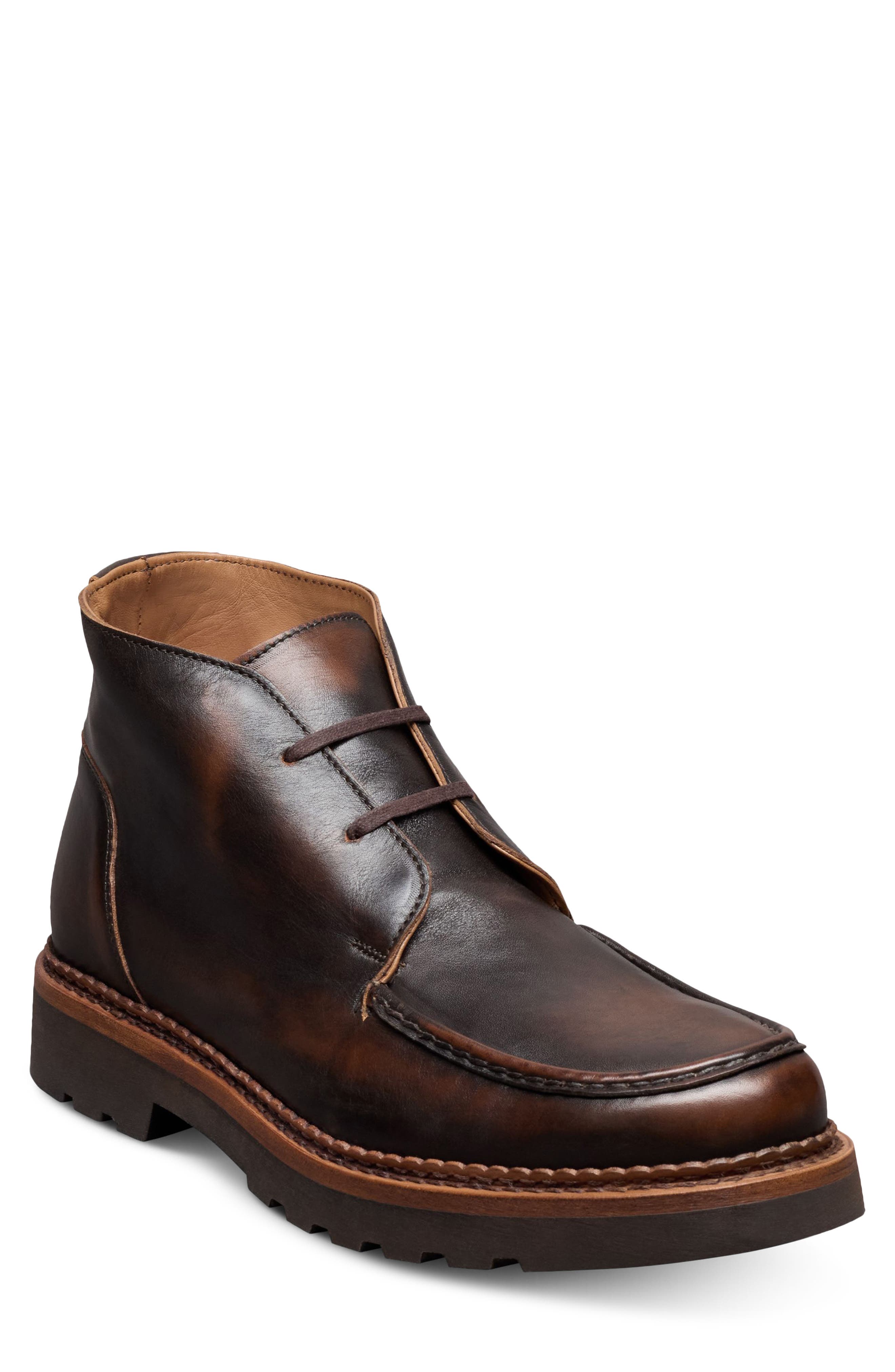 Cameron Leather Chukka Boot, Main, color, VINTAGE HICKORY