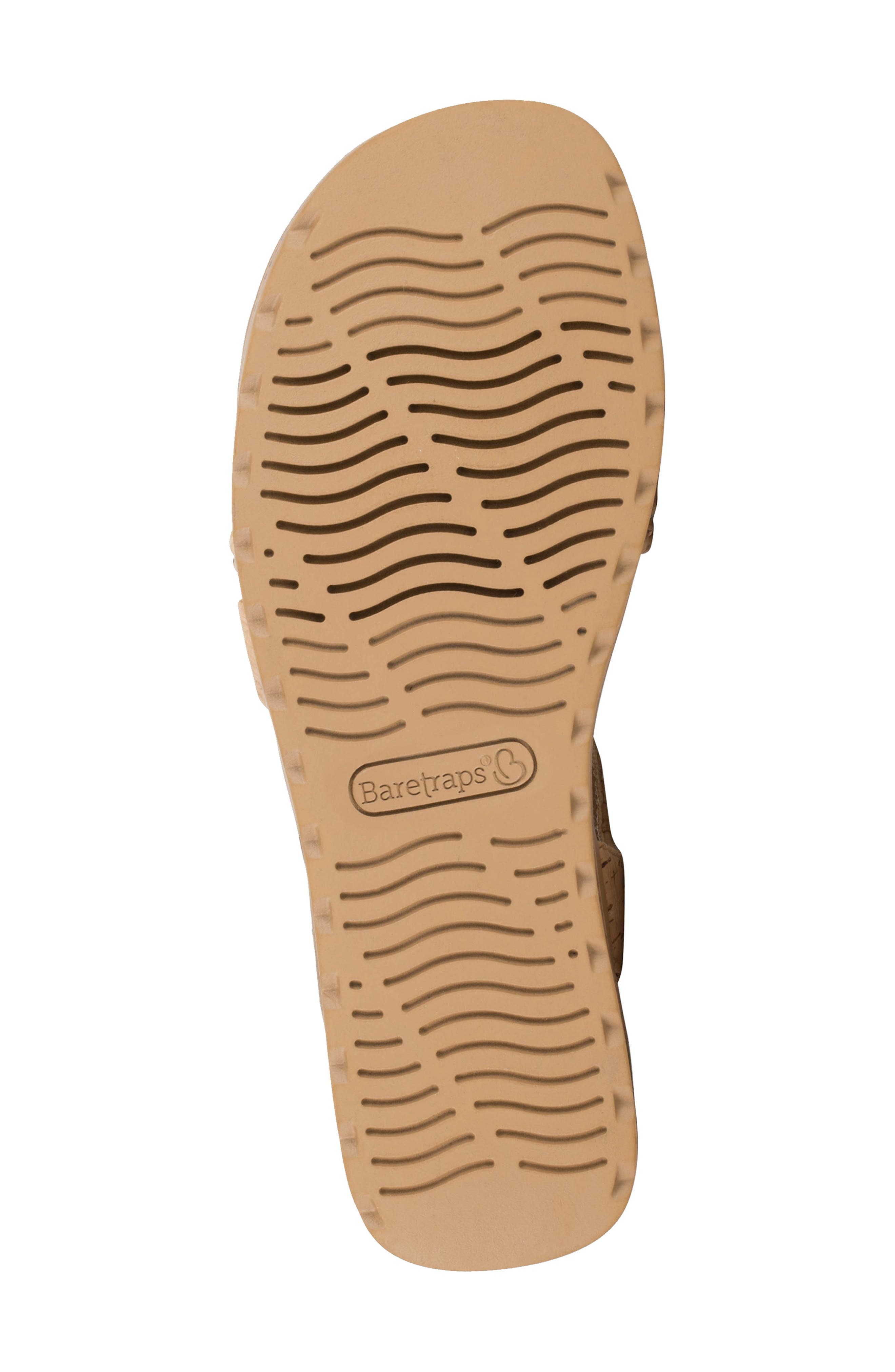 Gwyneth Slide Sandal, Alternate, color, NATURAL