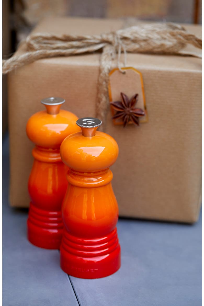 Classic Petite Salt & Pepper Mill Set, Alternate, color, flame