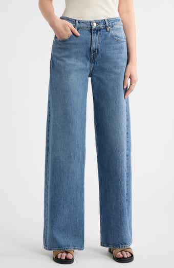 High Waist Wide Leg Jeans
