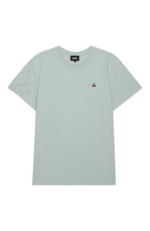 Dalix Womens Lil Strawberry Lightweight Everyday Tee In Gray