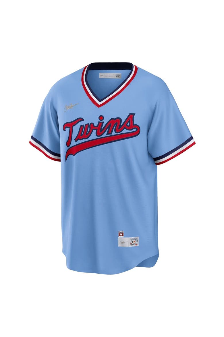 Men's Nike Harmon Killebrew Light Blue Minnesota Twins Road Cooperstown Collection Player Jersey, Alternate, color, Light Blue