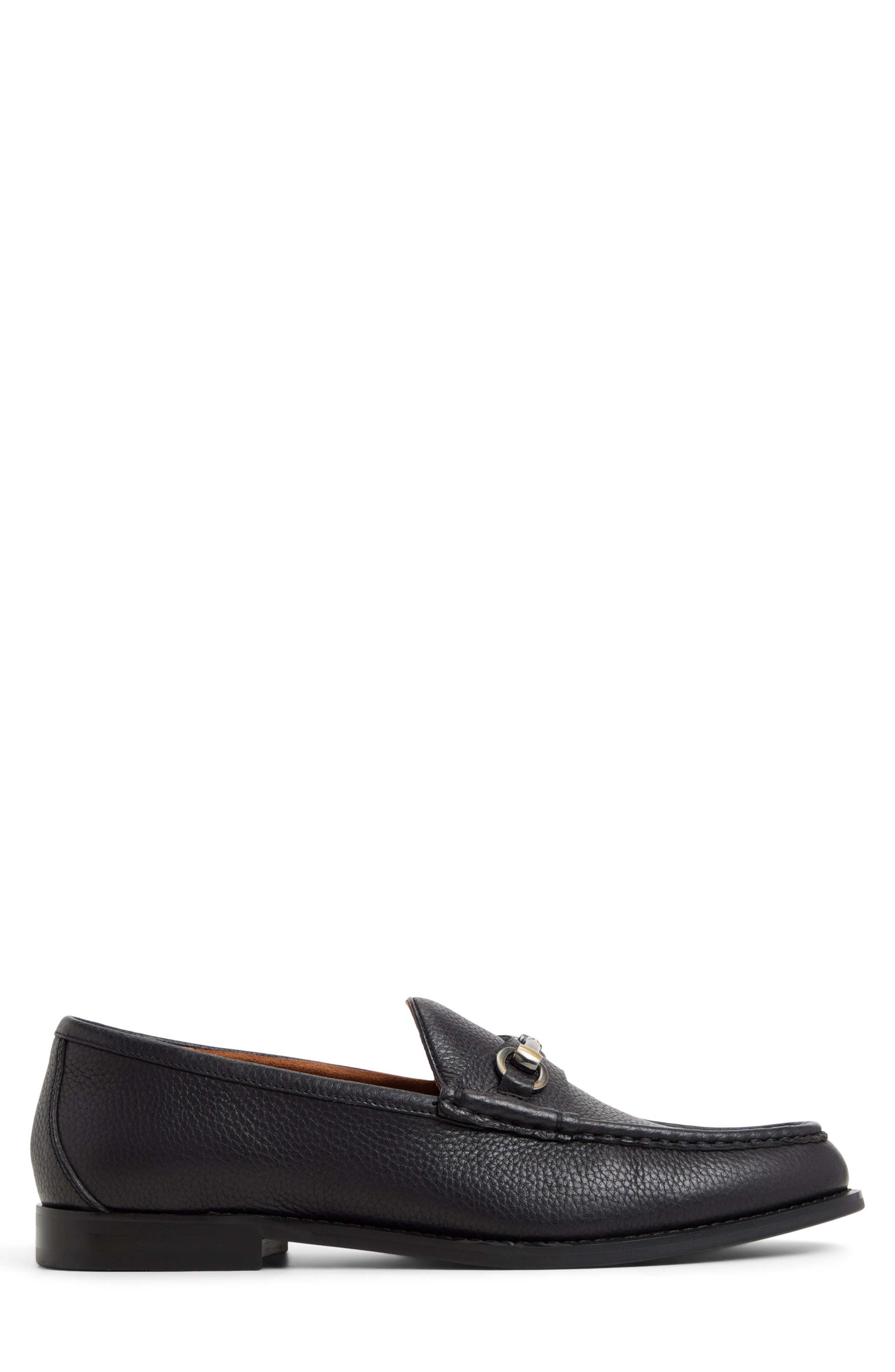 ALDO Clarke Bit Loafer, Alternate, color, Black
