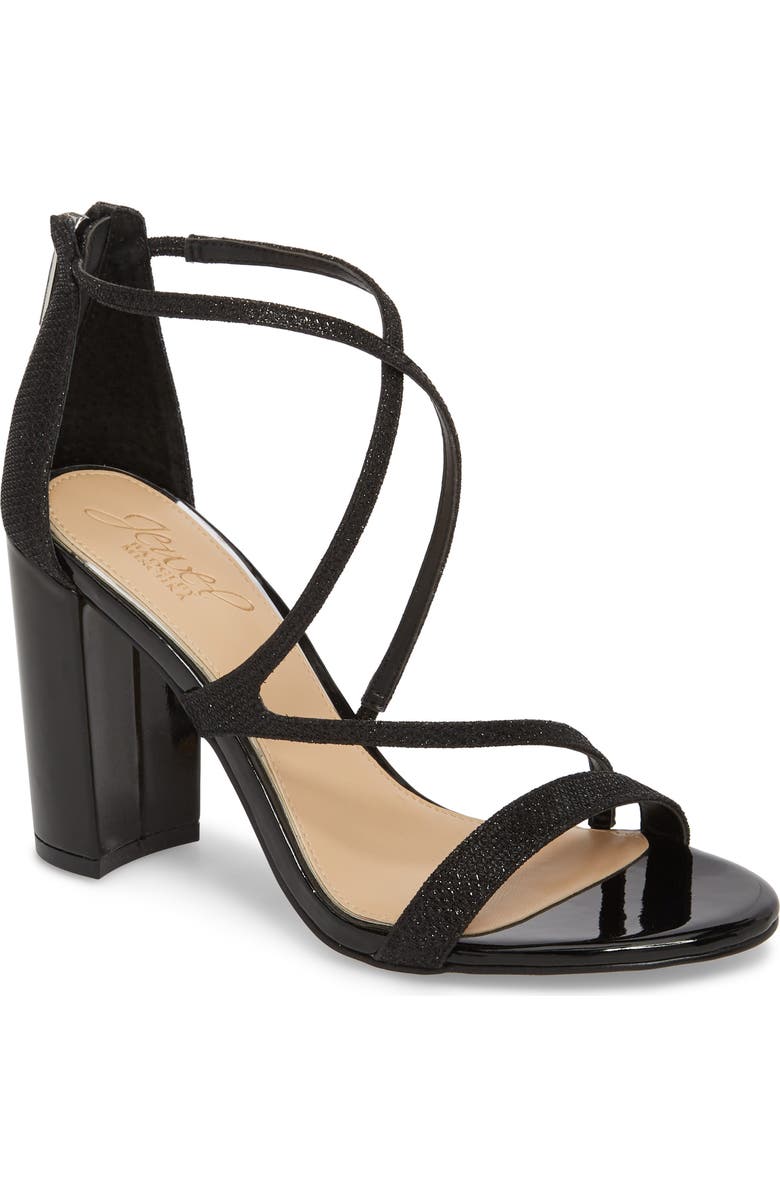 Jewel Badgley Mischka Badgley Mischka Gale Block Heel Sandal, Main, color,