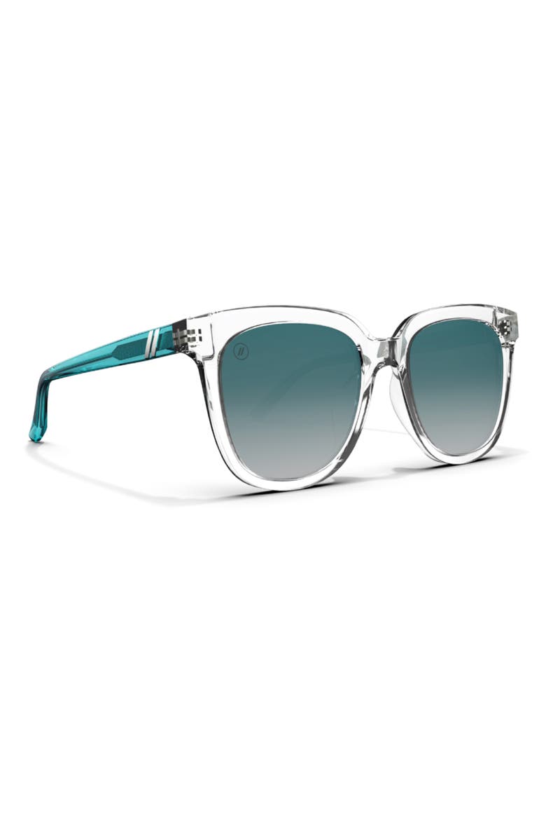 53mm Grove Polarized Square Sunglasses, Alternate, color, TROPICAL CURRENT