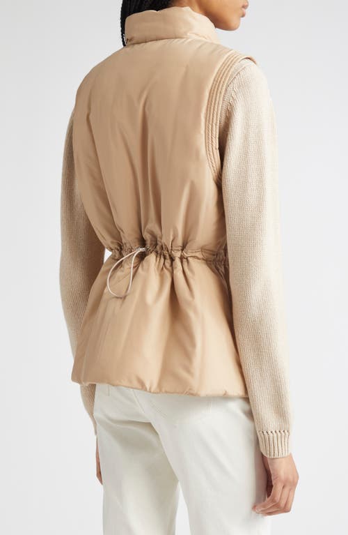 Lafayette 148 New York Reversible Quilted Vest In Multi