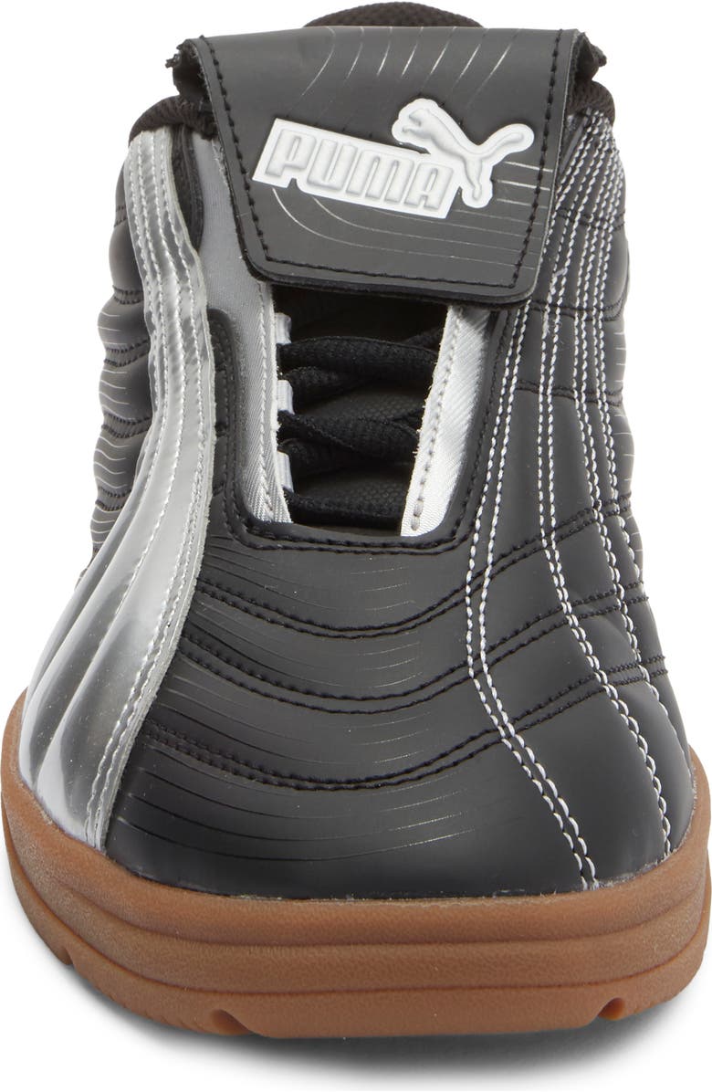 PUMA Tifosi Calcio Sneaker, Alternate, color, Puma Black/ Puma Silver