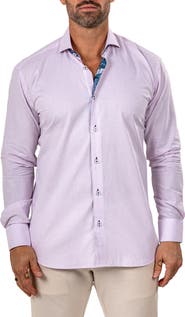 Maceoo Eins Marthy Contemporary Fit Cotton Button-Up Shirt