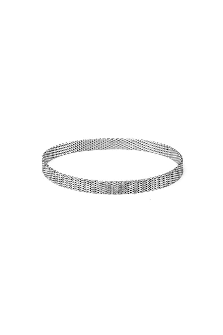 Sarah Bracelet Bold Trendy Layering Statement, Alternate, color, Silver
