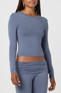 Florence by Mills Softie Cotton Blend Long Sleeve Top