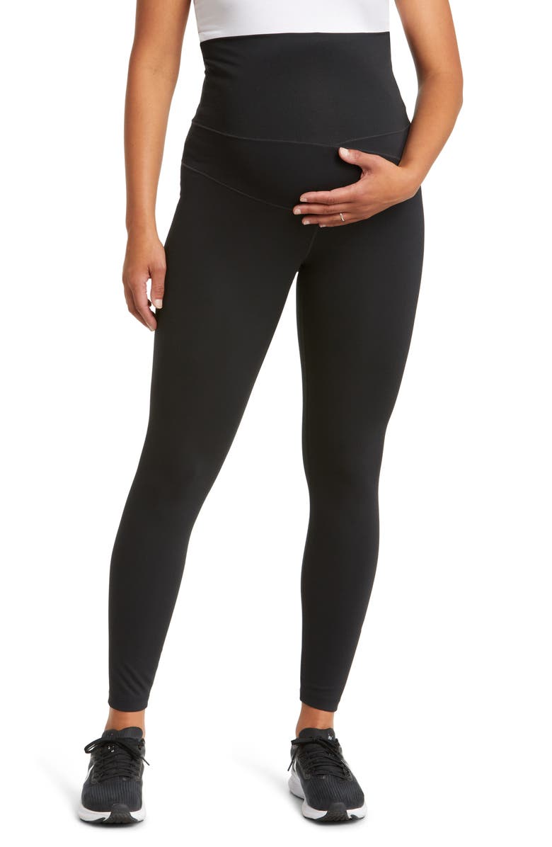 Nike Performance Maternity Leggings, Alternate, color, 